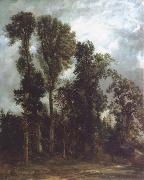 John Constable The path to the church USA oil painting artist